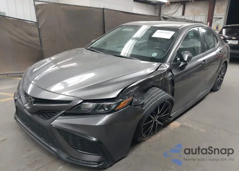 2022 Toyota Camry Se Awd из США, поврежденный, VIN 4T1G11BK9NU053940